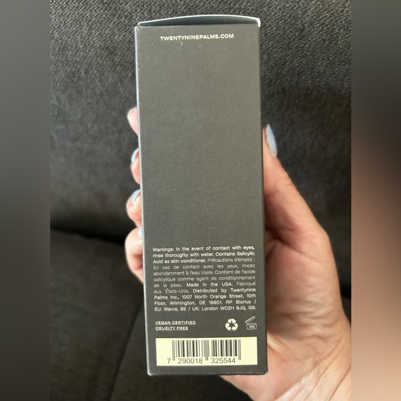 Twentynine Palms Cosmic Cypress Facial Cleanser - 3.3oz, New in Box - Picture 3 of 6